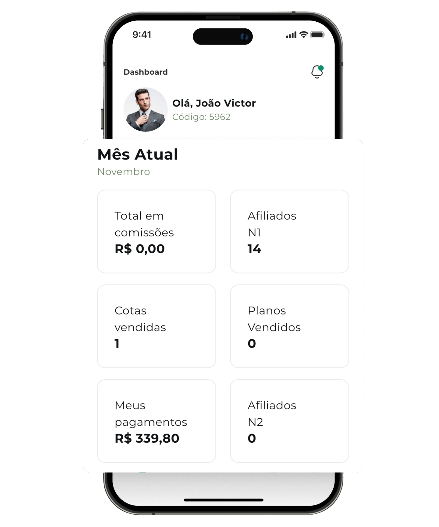 [Mockup App Representante ICES]